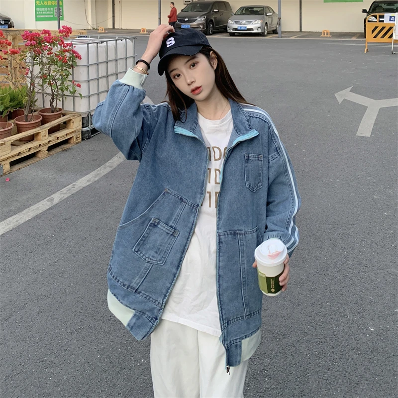 

Женское вельветовое пальто, свободное однобортное пальто с большими карманами и воротником с лацканами, осень 2023