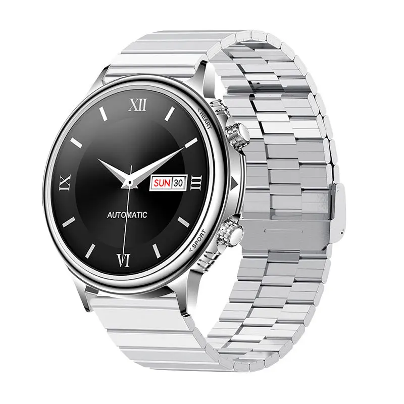 Смарт-часы CF85 мужские с поддержкой Bluetooth и сенсорным экраном 1 32 дюйма |