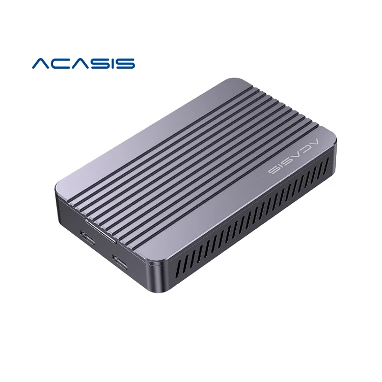 

ACASIS USB4.0 40 Гбит/с NVME M.2, алюминиевый корпус SSD, док-станция 5 в 1 для ноутбука и macbook