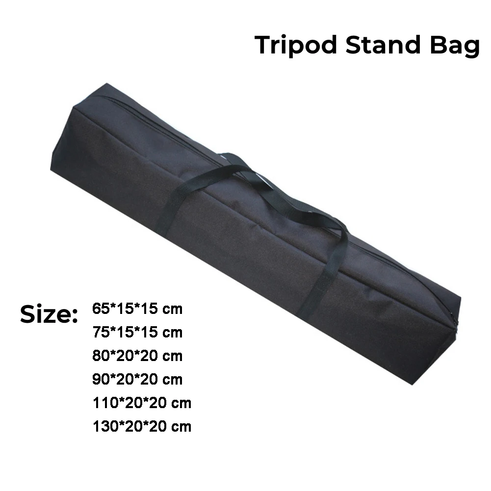 

65-130cm Light Tripod Bag Monopod Bag Handbag Carrying Storage Case For Mic Photography Light Tripod Stand Bag