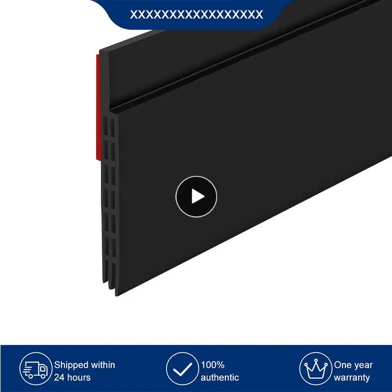 

Door Bottoom Seal Strip Flexible Wind Noise Reduction Stopper Under Door Sealing Blocker Door Noise Dust Sealing Strip 1 Meters