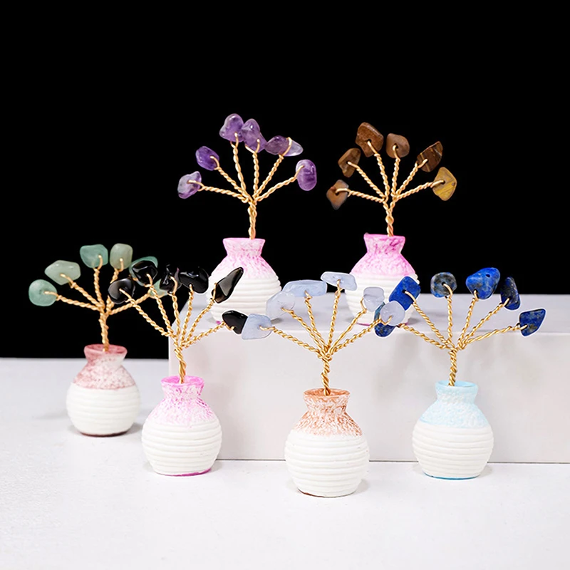 Мини-кристаллическое денежное дерево JETTING