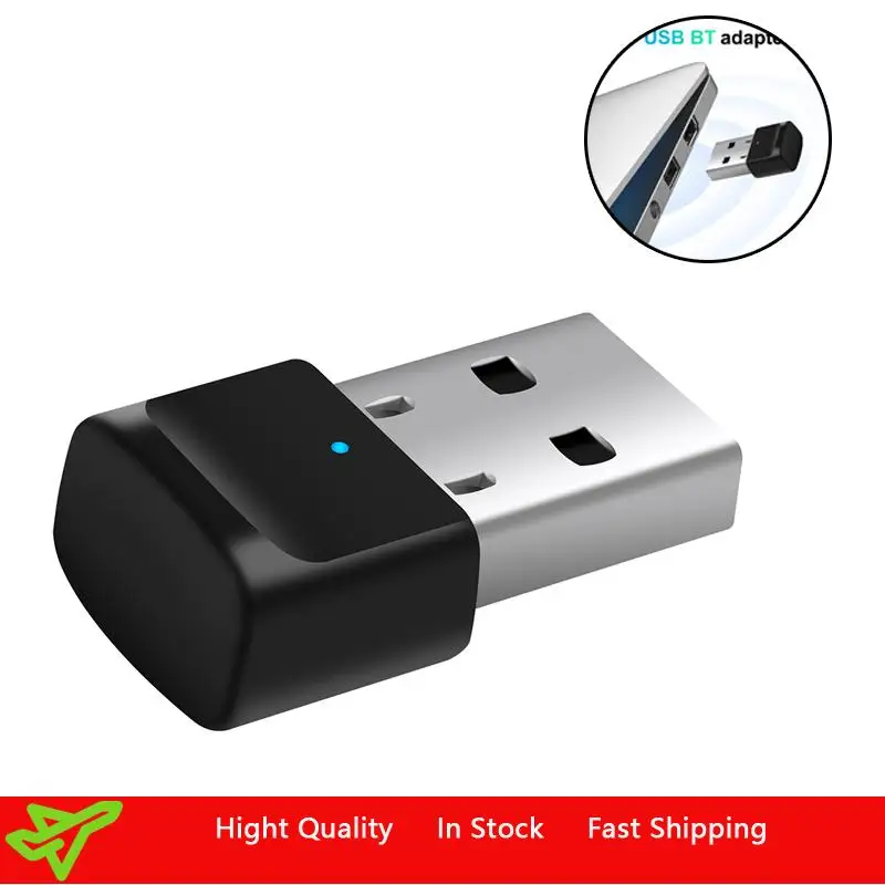 

Bluetooth-совместимый аудиопередатчик 5,0, беспроводной Usb-адаптер для компьютера, ТВ-конверсии, гарнитура громкой связи, динамик