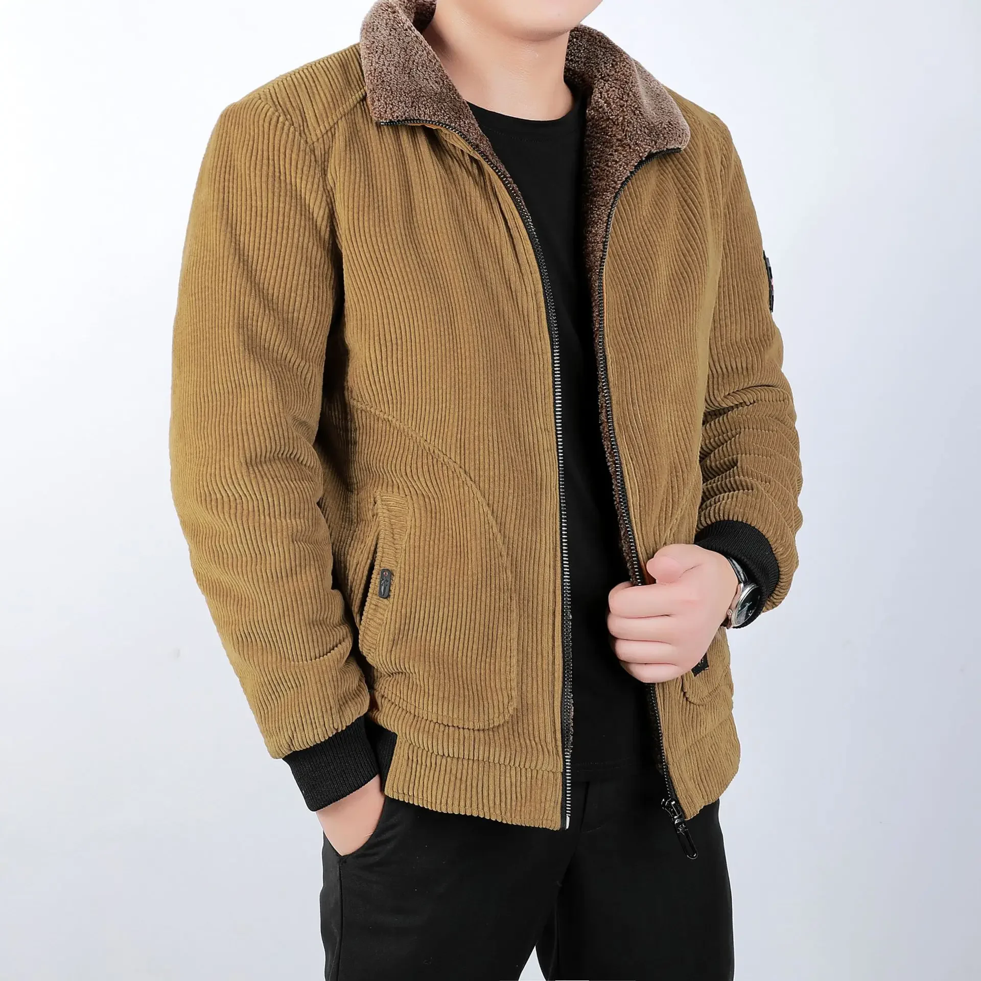 Мужская зимняя куртка