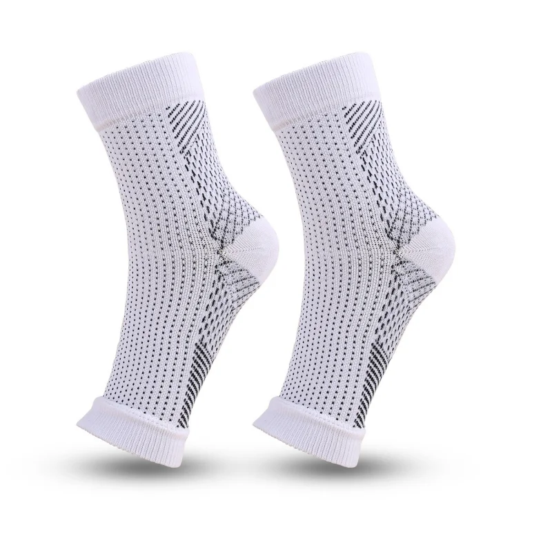 

3Color Ankle Protector Sports Safety Plantar Fasciitis Woman Foot Protection Neuropathy Compression Socks Ankel Support