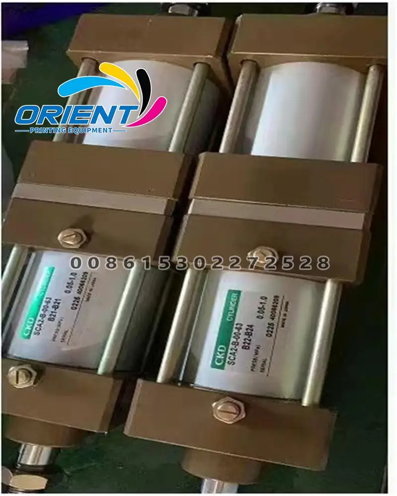 

1Pc SCA2-B-00-63-B22-B24 Cylinder Pneumatic SCA2B0063B22B24 For Ryobi Printing Machine Parts