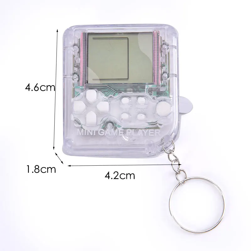 Карманный мини-Классический игровой автомат брелок Детская портативная Ретро