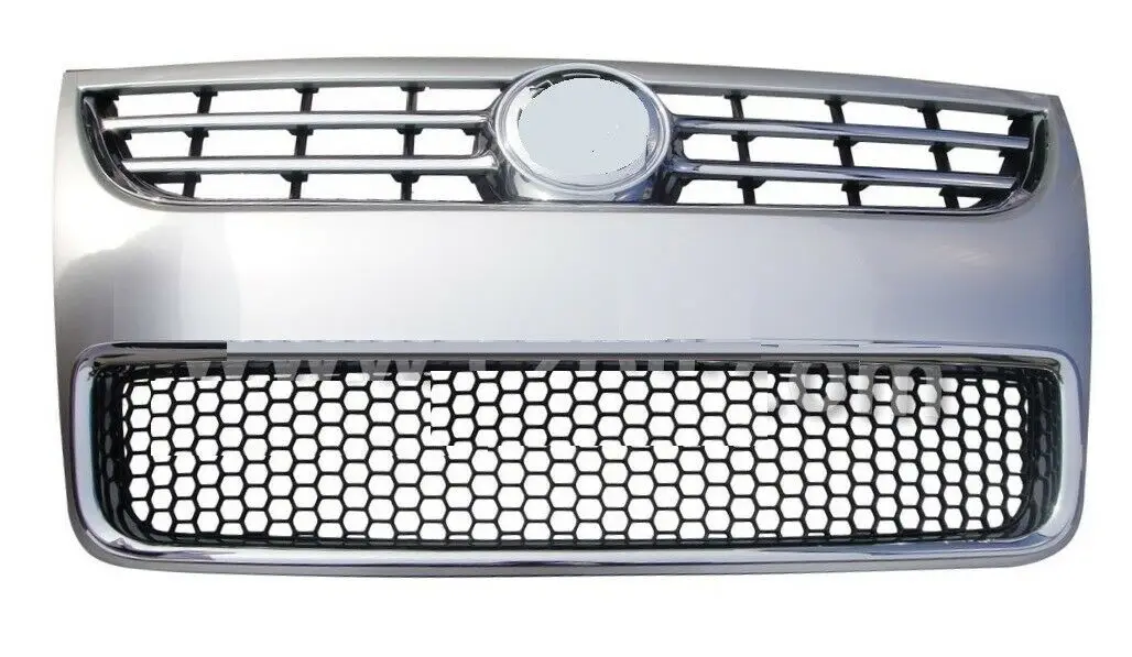 1 шт. для VW Touareg 2007-2010 передняя основная решетка с нижней и верхней радиацией