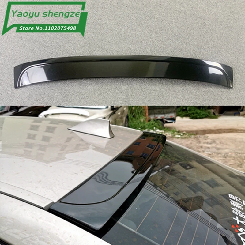 Для BMW 5 серии F10 2010-2012-2016-2018 P стиль спойлер аксессуары ABS пластик из углеродного