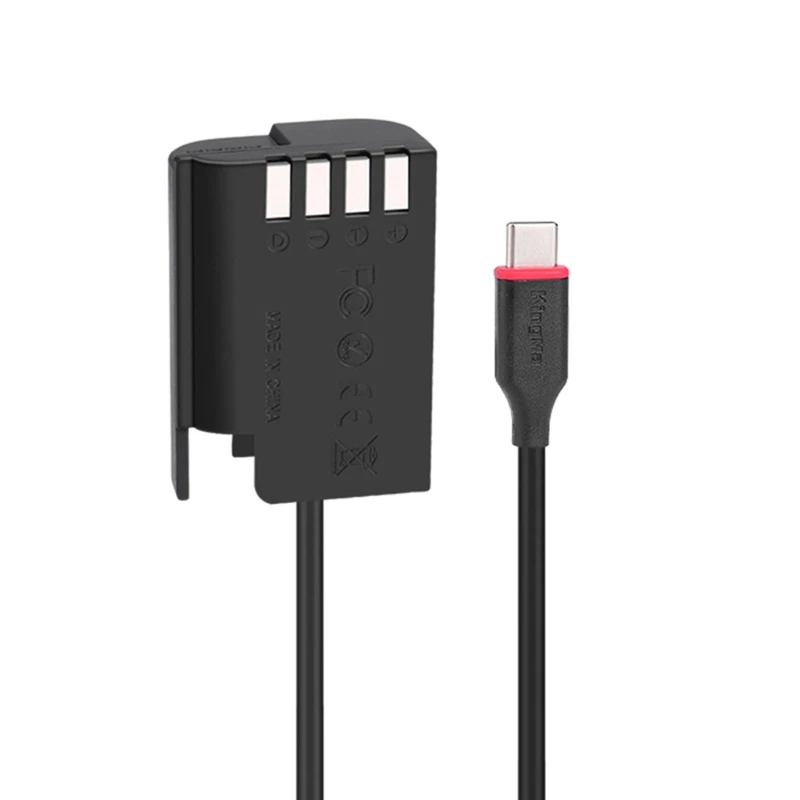 Тип-C к DMW-BLK22 Фиктивная батарея DMW-DCC17 Переходник постоянного тока для S5K S5C GH6-G9