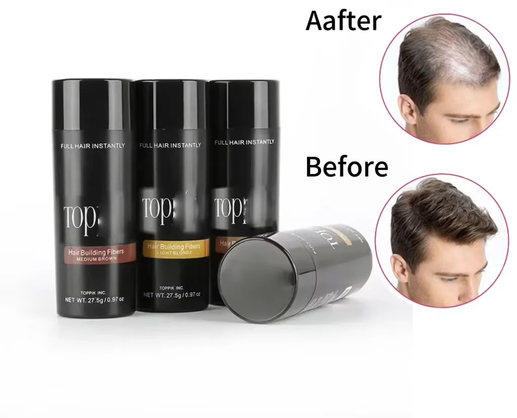 Мягкое волокно для волос TOPPIK Keratin 27 5 г