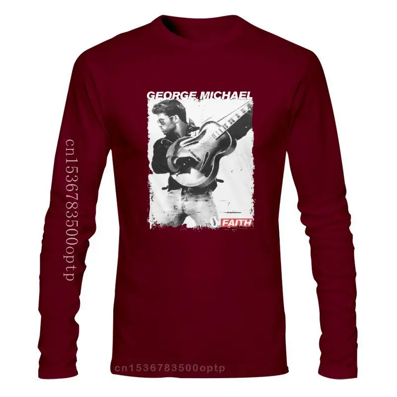 

Новинка 2022, Мужская одежда, мужская футболка, модные хлопковые смешные футболки с изображением Джорджа, Майкла, вера S, подарки, забавная фут...