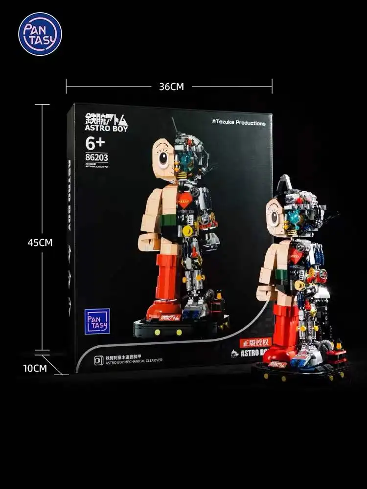 Экшн-фигурка [в наличии] Могучий Atom Astroboy Tetsuwan аниме-фигурка Коллекционная модель