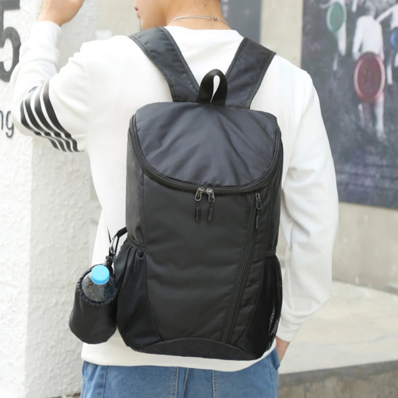 20L Unisex Outdoor Foldable Backpack Portable Ultralight Travel Pack Trekking Rucksack School Bag For Male Women Female |
