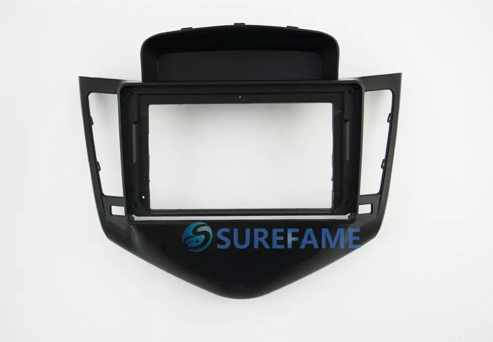 9-дюймовая Автомобильная радиопанель Fascia Для CHEVROLET Cruze 2009 + (черная) комплект для