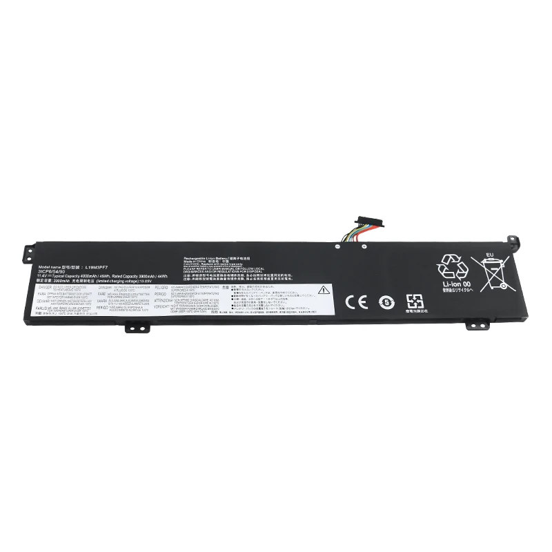 Аккумулятор SHUOZB L19L3PF3 L19M3PF7 L19D3PF4 для Lenovo Ideapad Creator 5-15IMH05 Gaming 3-15ARH05 Series 5B10W89843 5B10W89841