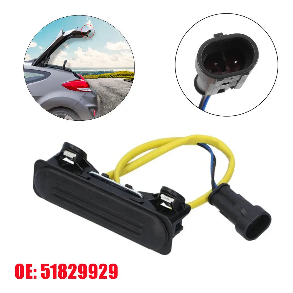 51829929 Для Fiat Doblo MK2 2010-2019 автомобильный переключатель багажника задняя дверь