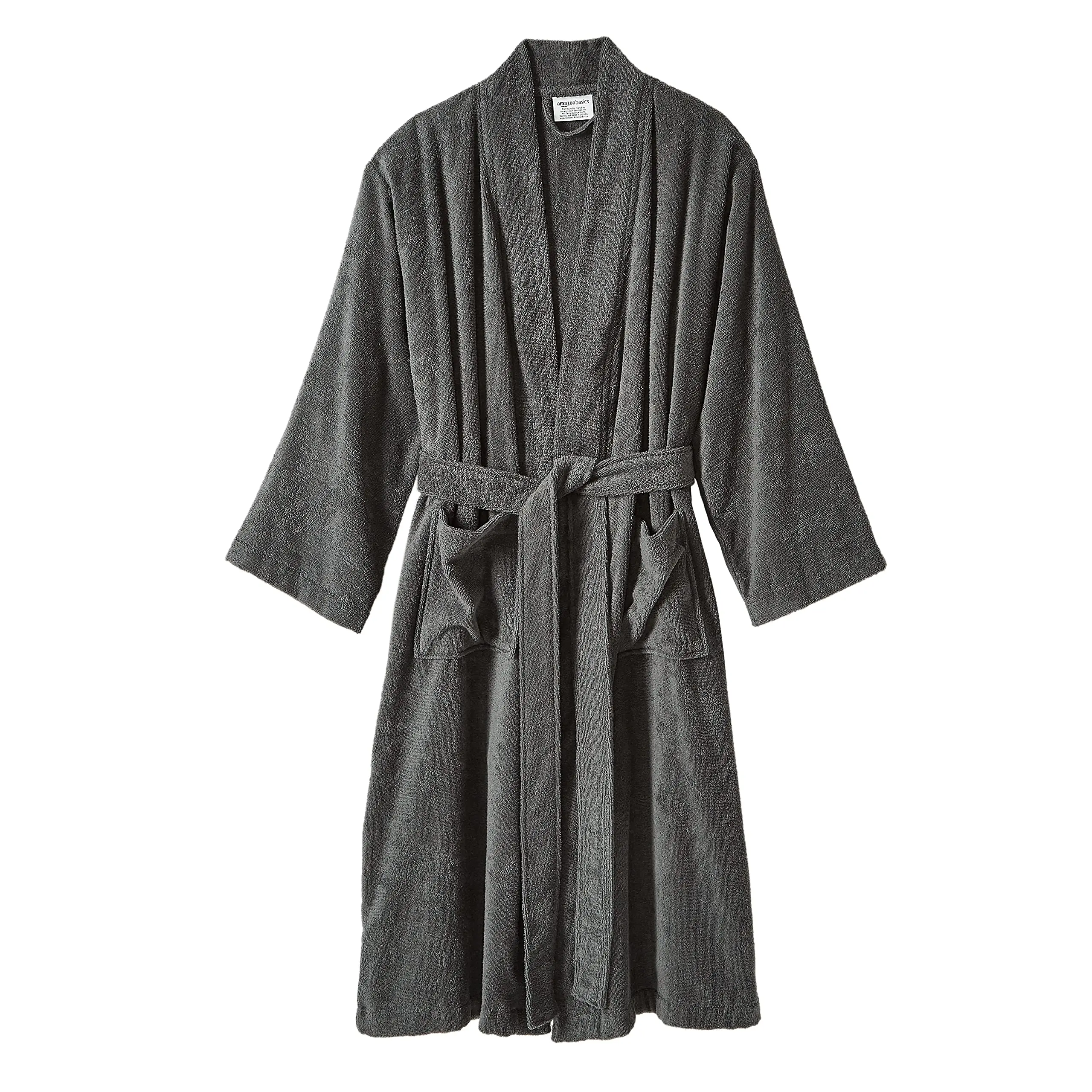 100% Cotton Women's Terry Bathrobe Solid V Neck Ladies Autumn Winter Dressing Gown With Sashes Pockets Kimono For Female 2023
