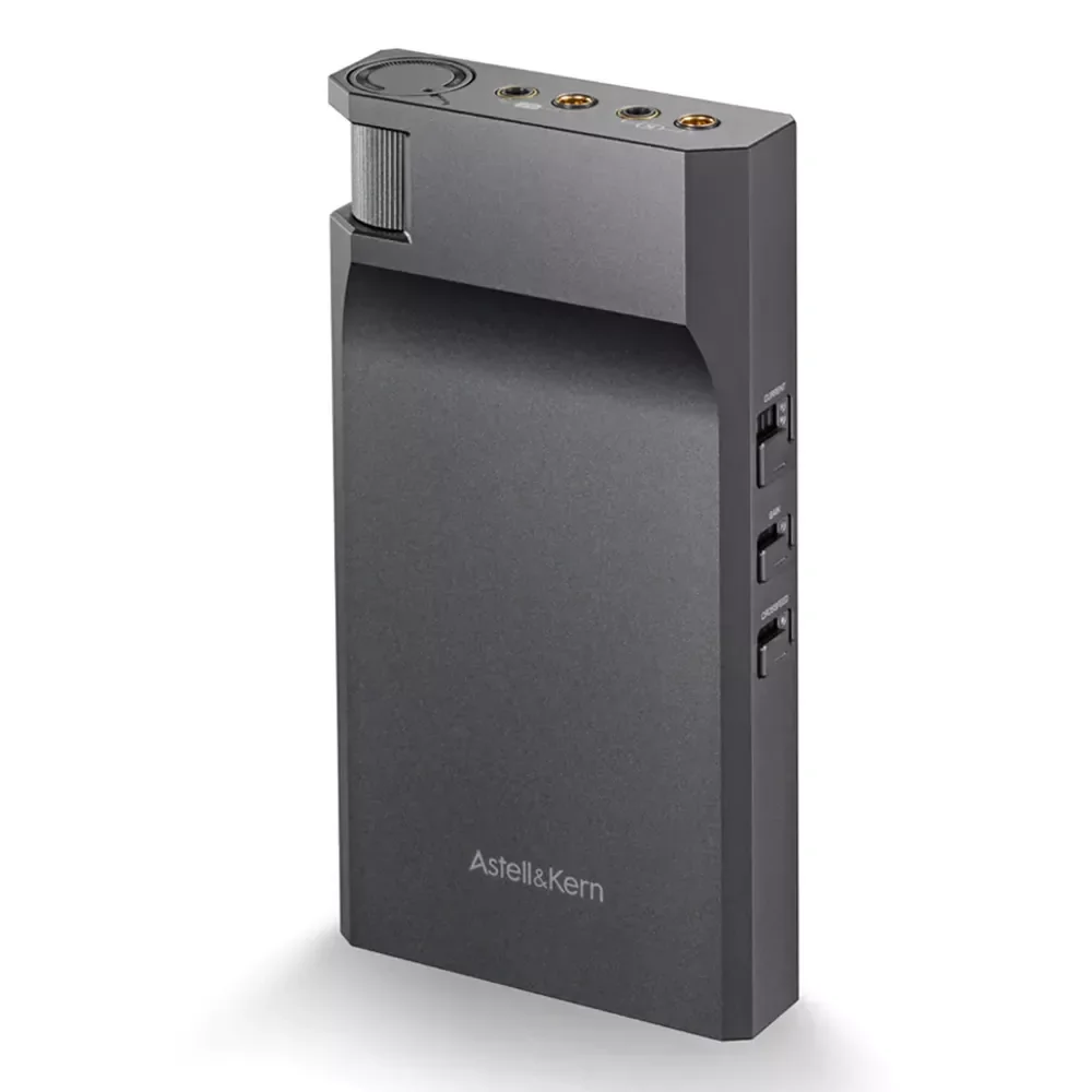 Фото Astell & Kern AK PA10 портативный усилитель для наушников класса А, Контроль усиления, сбалансированный и небалансированный вход/выход, поддержка во... №2