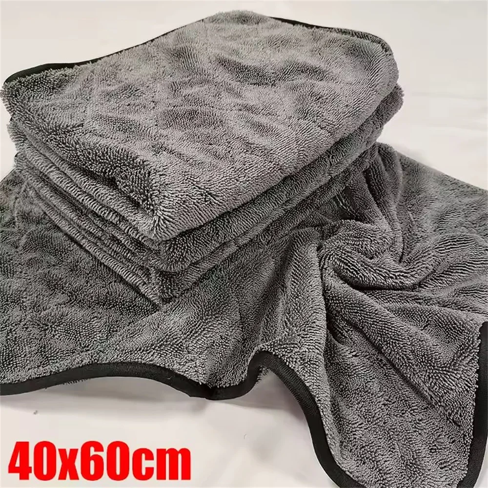 

1200 г/м2 Полотенце из микрофибры для мытья автомобиля и мотоцикла, профессиональная чистка автомобиля, сушка для мытья, полировки, вощения, детализации