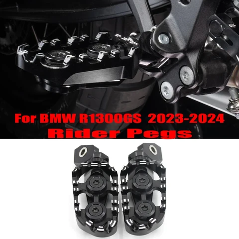 Аксессуары для BMW R1300GS R 1300 GS 2024 2023, мотоциклетные колышки для ног, колышки для водителя, подножки для водителя, колышки для ног R1300 GS