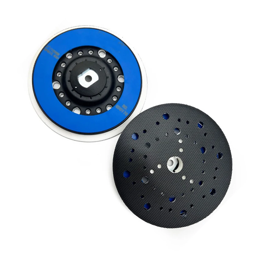 

1Pc Sanding Pad Grinding Disc Backing Holder 6'' M8 Thread For FLEX Electric Sandpaper Machine Polishing Power Tools Accessories