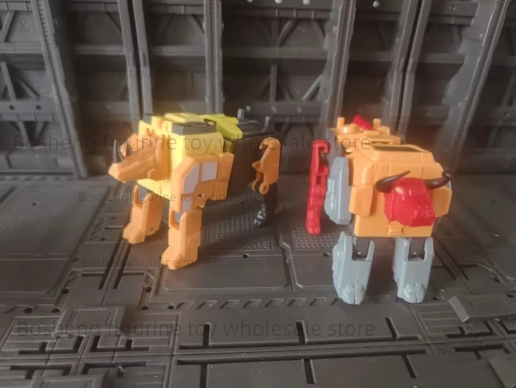 Фото [В НАЛИЧИИ] Трансформированные игрушки QQT Studio QQT-02 QQT02 Predaking 2 шт./компл. фигурка №1