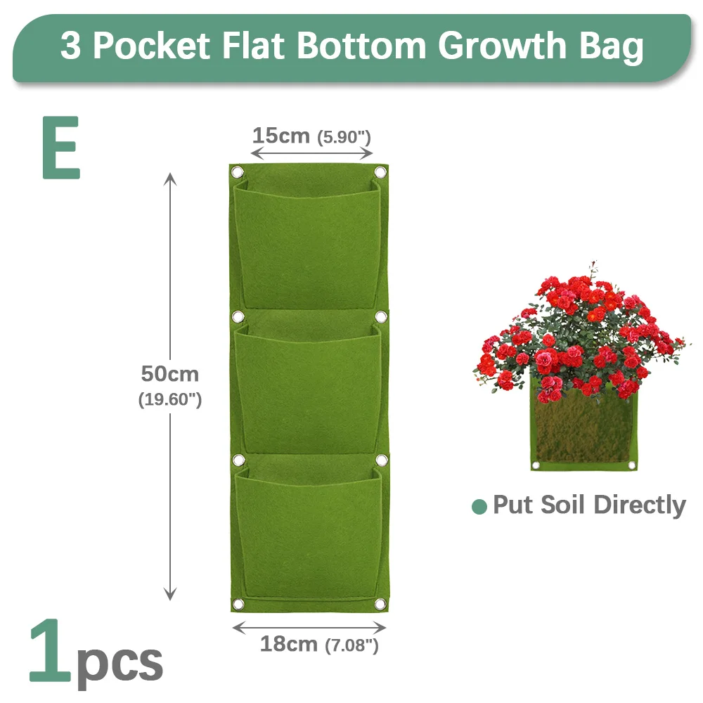 

Вертикальные пакеты для растений MUCIAKIE из растительного волокна