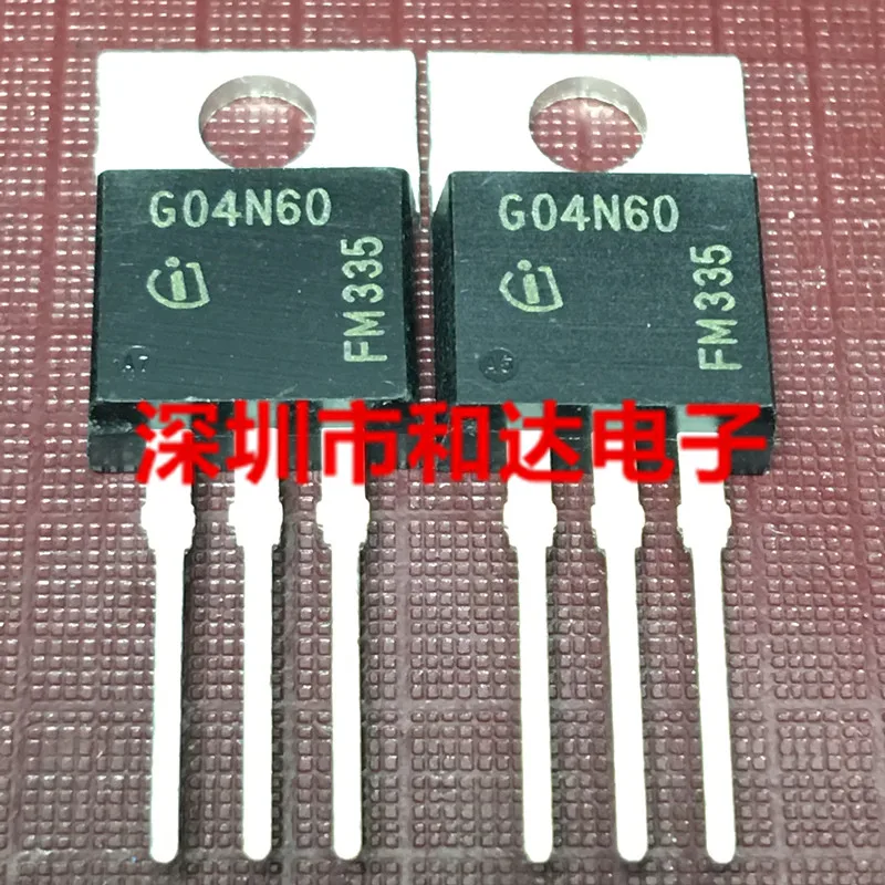 

(5 шт.) SGP04N60 G04N60 TO-220 / IPP020N06N3G 020N06N / FDP150N10A 150N10A 100V 50A / IXGP16N60B2D1 600V 16A TO-220