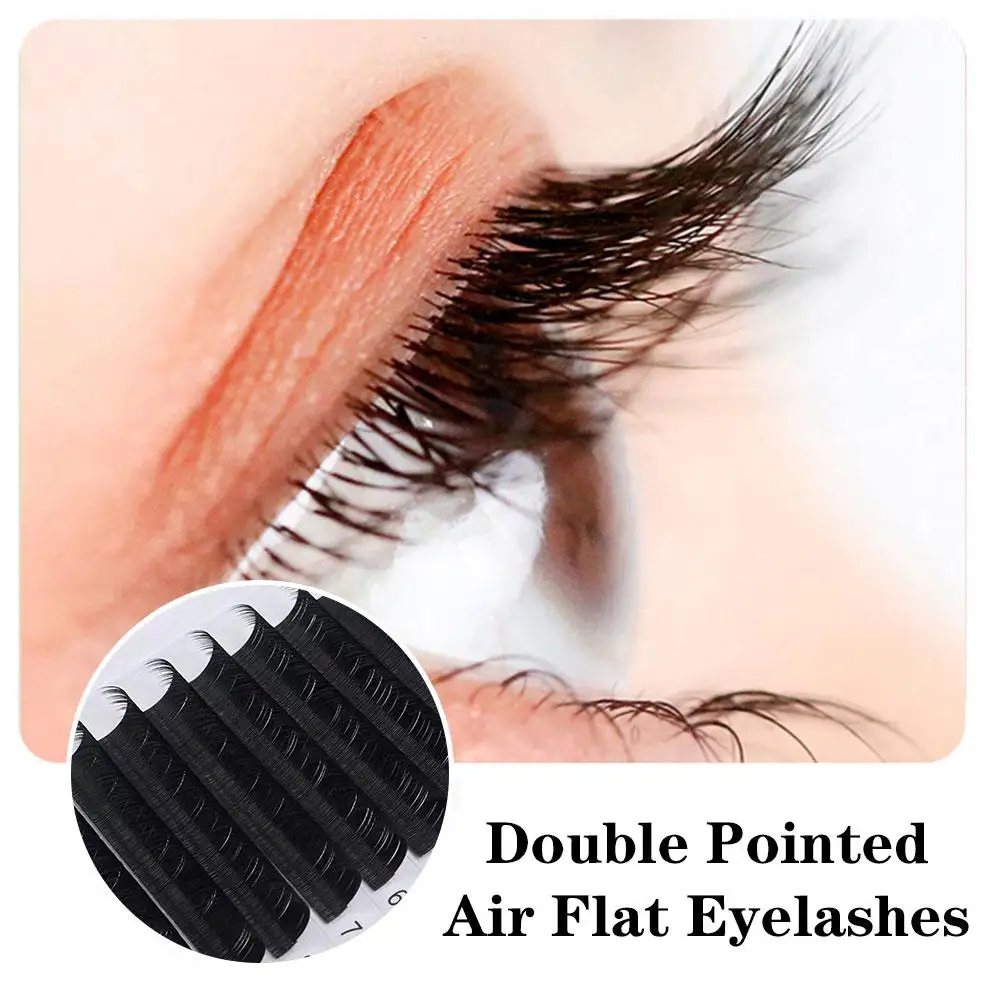 

Natural Individual Eyelash Extension Soft Professional Curling False Tools Volume Russian Women Thicker Eyelashes Longer Ma S5G7