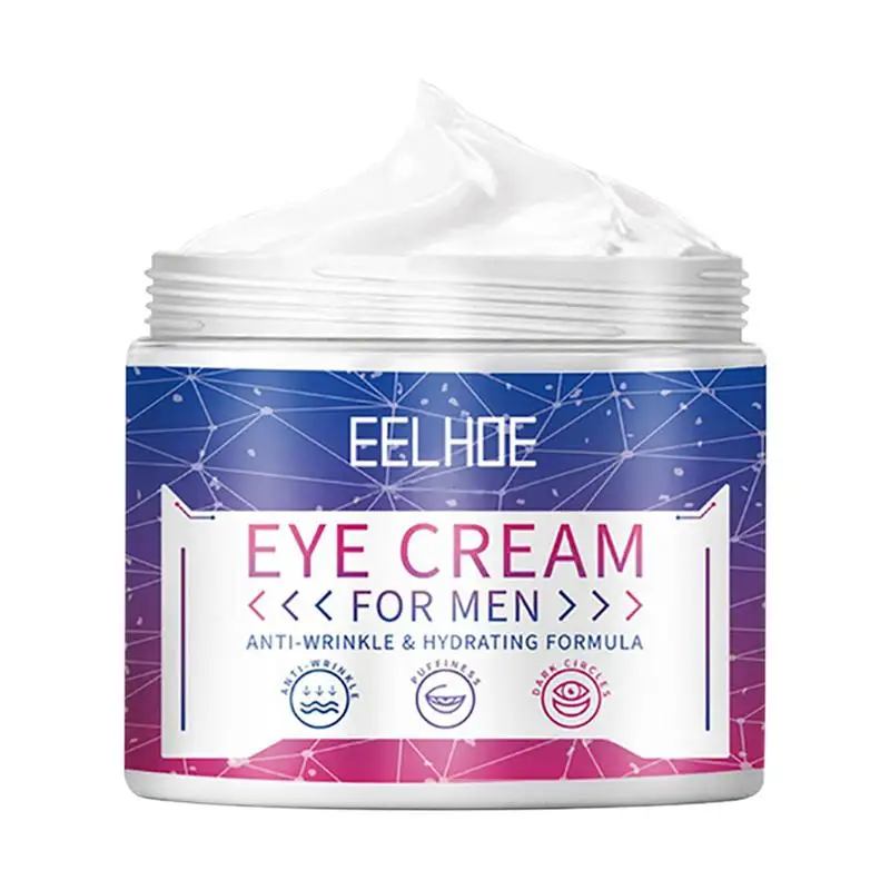 

Men's Anti Wrinkle Eye Cream Moisturizing Hydrating Lightweight Puffiness Dark Cicrle Removal Anti Aging Eye Cream For All Ages