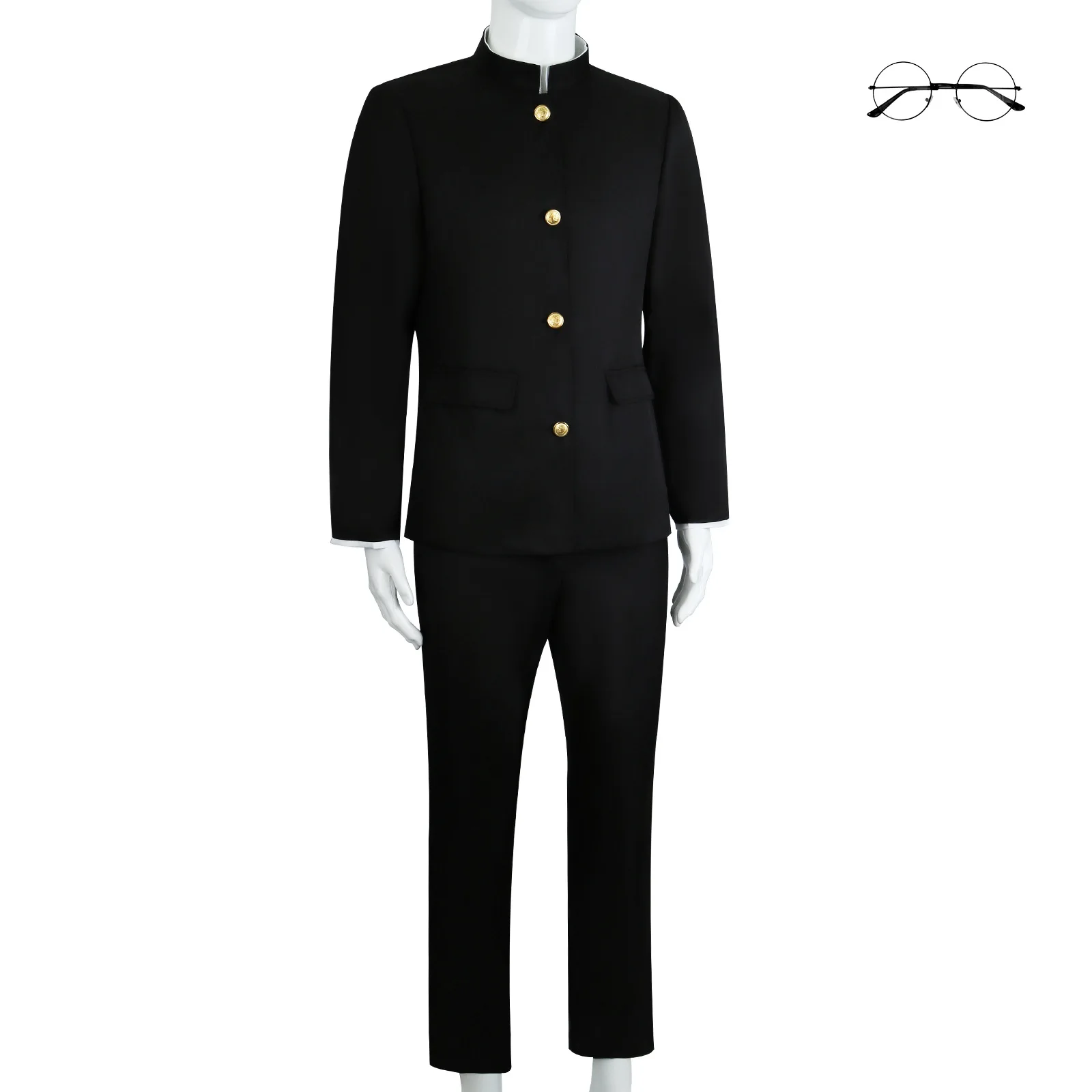 Ken Takakura Аниме Косплей Костюм Комплект Школьной Формы С Черным Анимиме Odun Noord Наряд