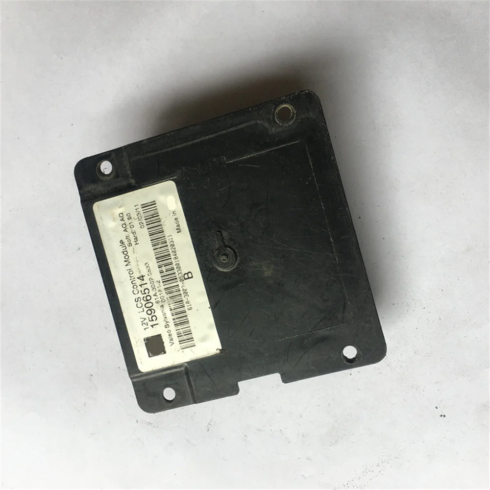 Оригинал 15906514 Модуль блока управления LCS 12 В фара 61A-3002-0533 Аксессуары для