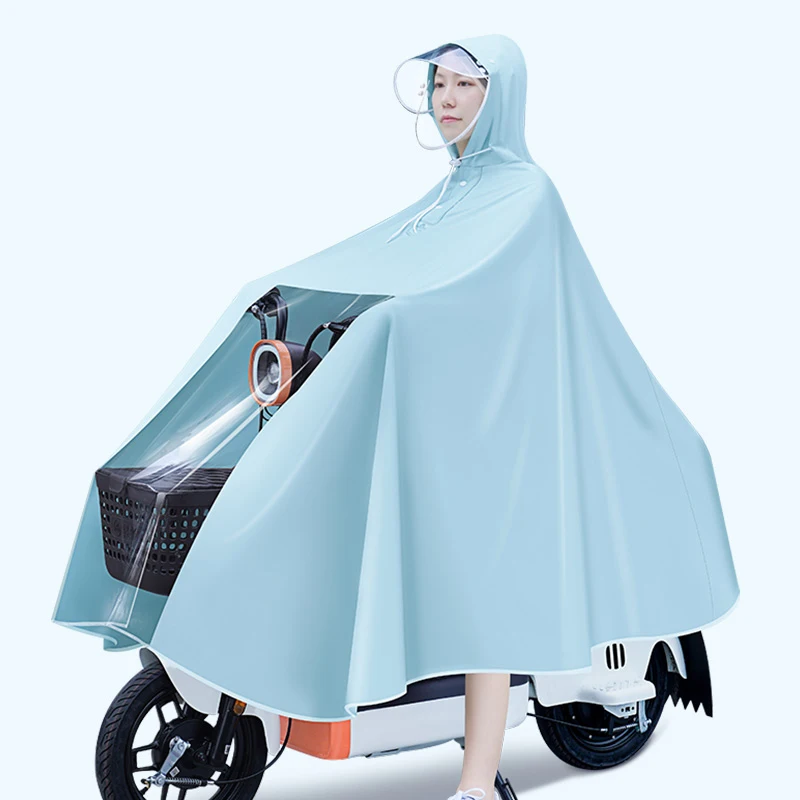 

Toddler Covers Body Raincoat Waterproof Ultralight Hiking Raincoat Woman Transparent Suit Long Impermeabili Outdoor Equipment