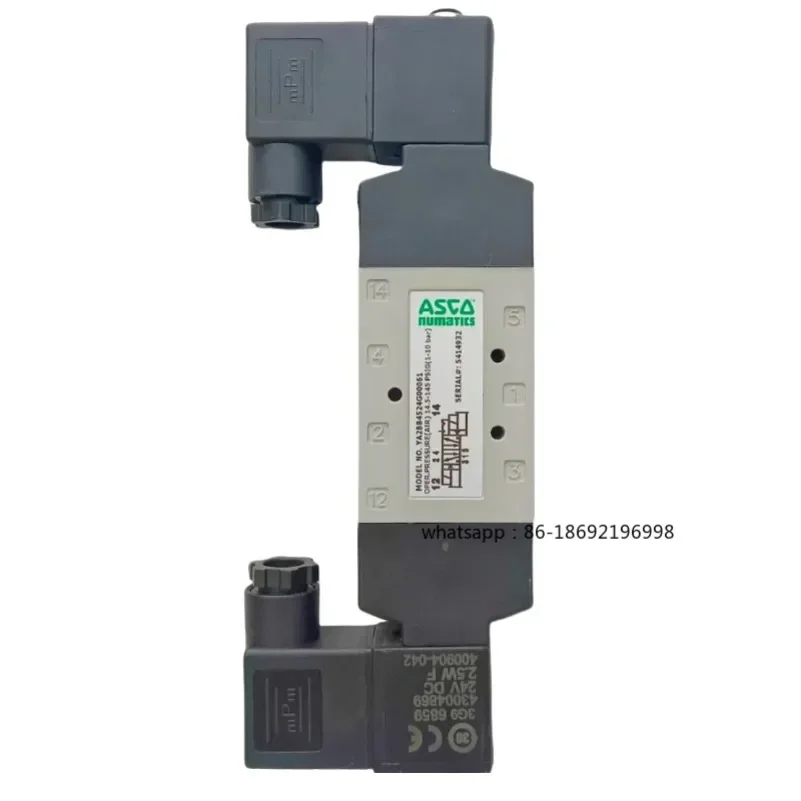 YA2BB4522G00040YA2BA4522G00040 Пятиходовой взрывозащищенный электромагнитный клапан ASCO BA4524G00061 (art.: 3920dce2bedfb) - 3920dce2bedfb