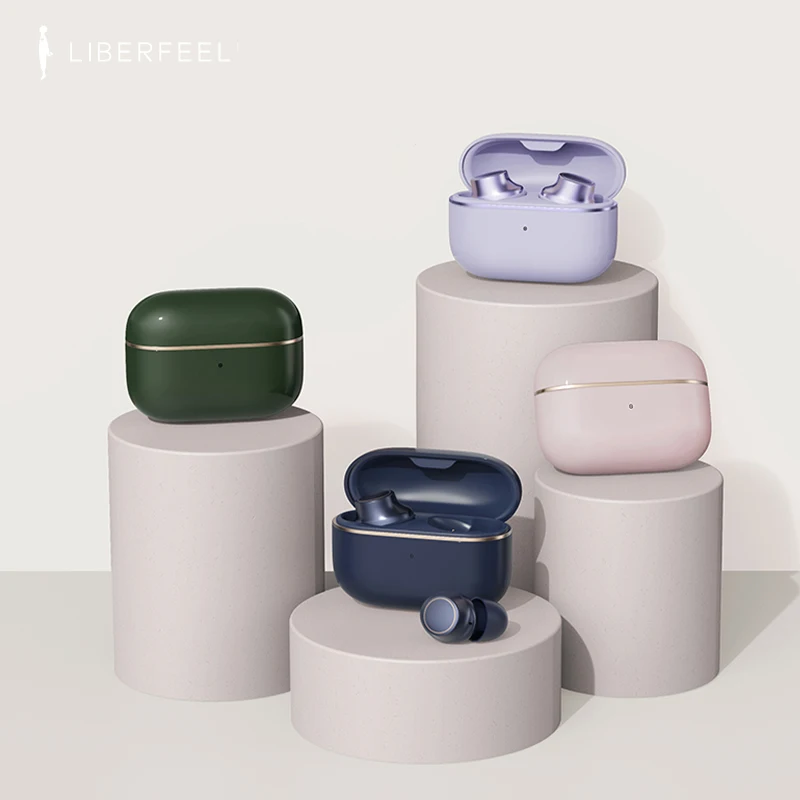 

LIBERFEEL Fancypods Беспроводные наушники с шумоподавлением Bluetooth гарнитура с 6 мм динамик с диафрагмой милые наушники для девочек