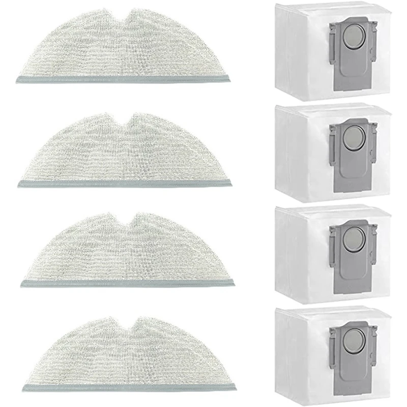 

For Roborock Q7+/Q7max+/T8 Vacuum Accessories Mop Dust Bag