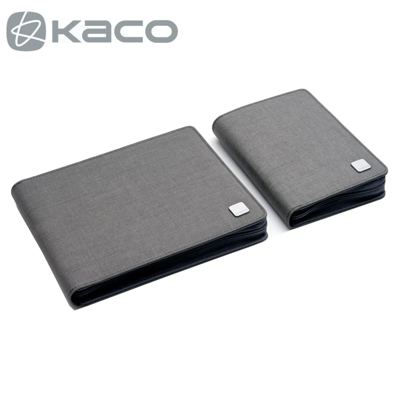 Kaco Alio Pen Storage Bag For 20/10 Pens Zipper Warterproof 