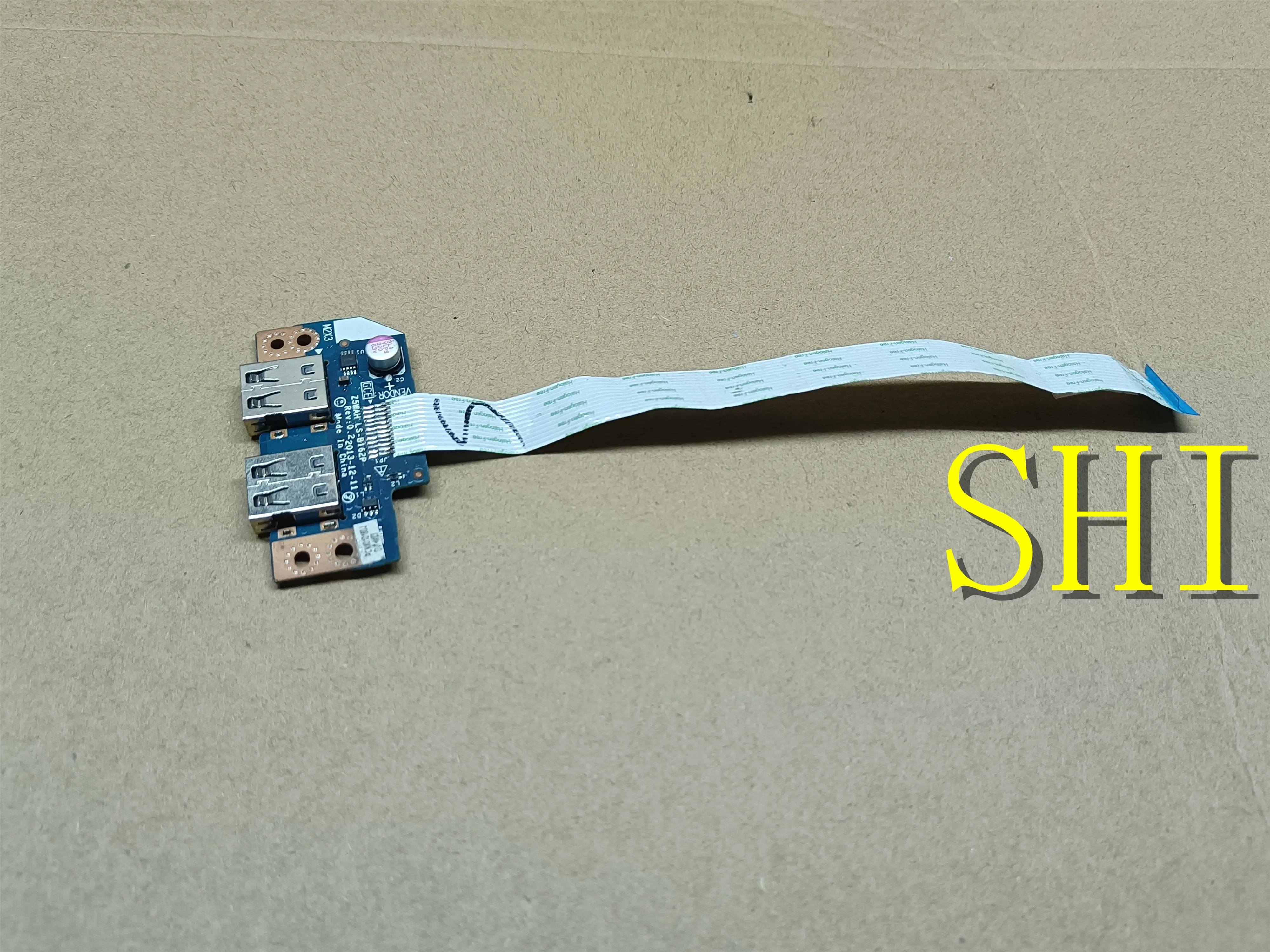 

LS-B162P для ACER Aspire E5-511 E5-571 E5-572 USB плата с кабелем 45 мм 5bol Z5WAH LS-B162P Бесплатная доставка