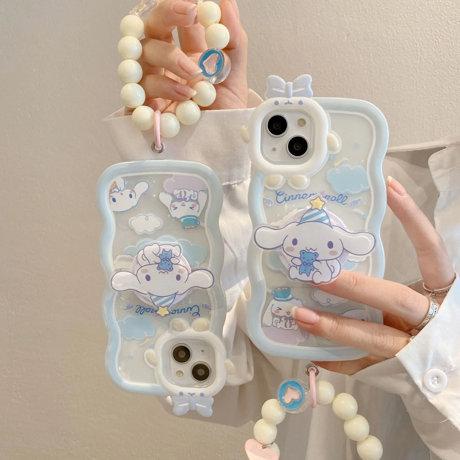 

Sanrio Cute Pochacco Phone Case For Iphone 11 12 13 14 Pro Max XR XS X 7 8 Plus Girl Cartoon Gift Shockproof Cover