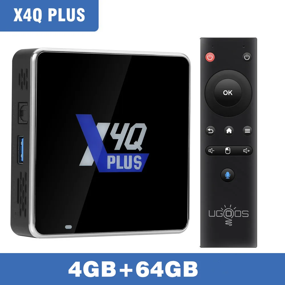 Ugoos X4q Pro 4 32 Гб Купить