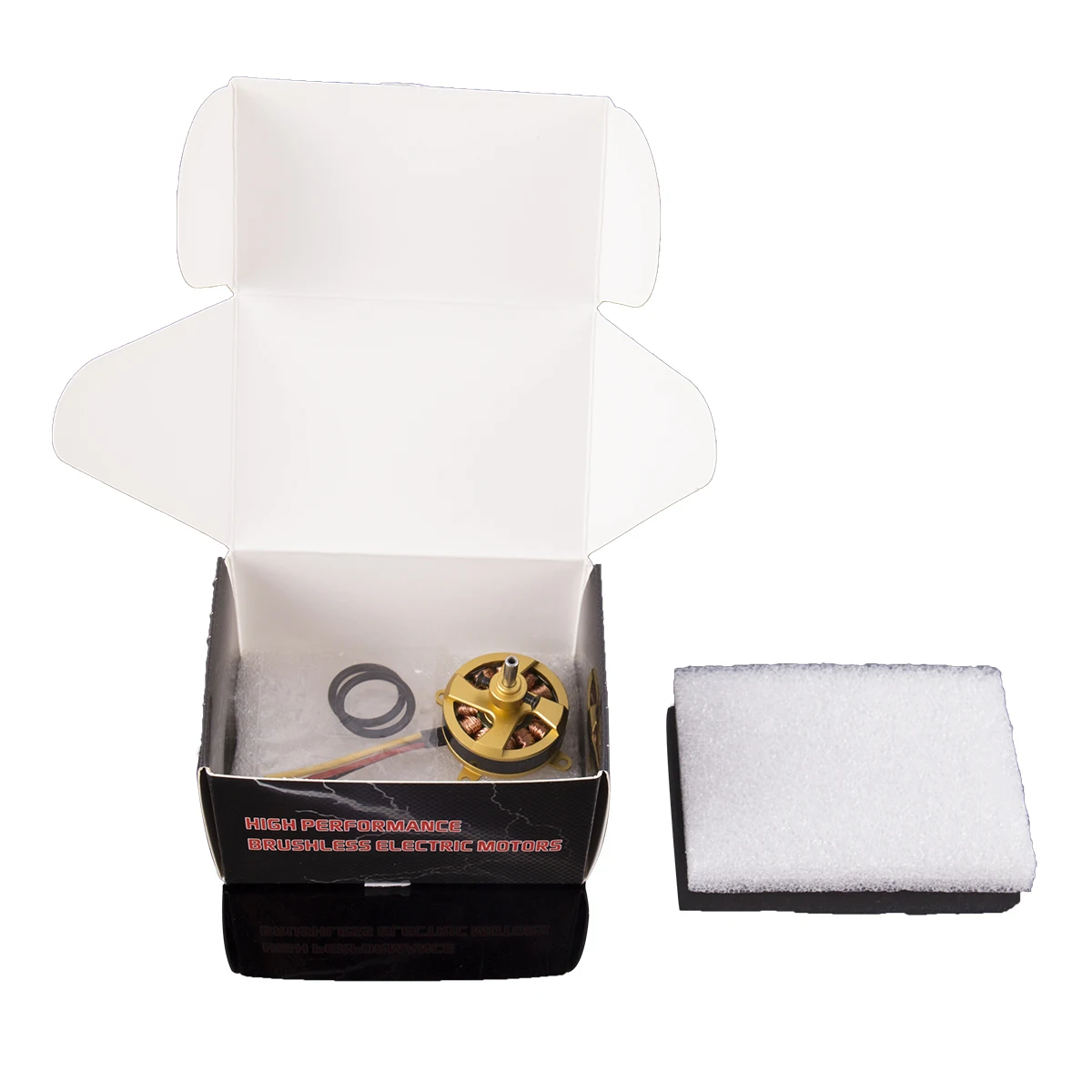 Бесщеточный полый вал двигателя Mayatech W2815 F3P 4D 2204 KV1800/1480kv для радиоуправляемого