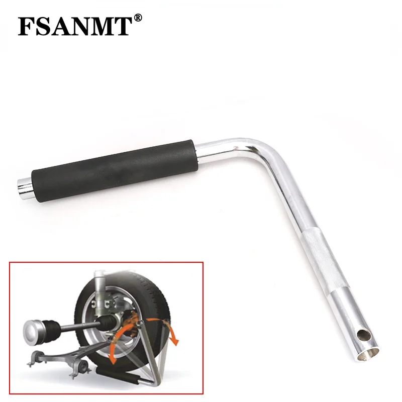 

Car Axle gap abnormal sound detection and adjustment tool Checking the horn arm shock absorption claw ball cage ball head tool