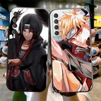 naruto anime phone case for huawei p smart z 2019 2021 p20 p20 lite pro p30 lite pro p40 p40 lite 5g carcasa black