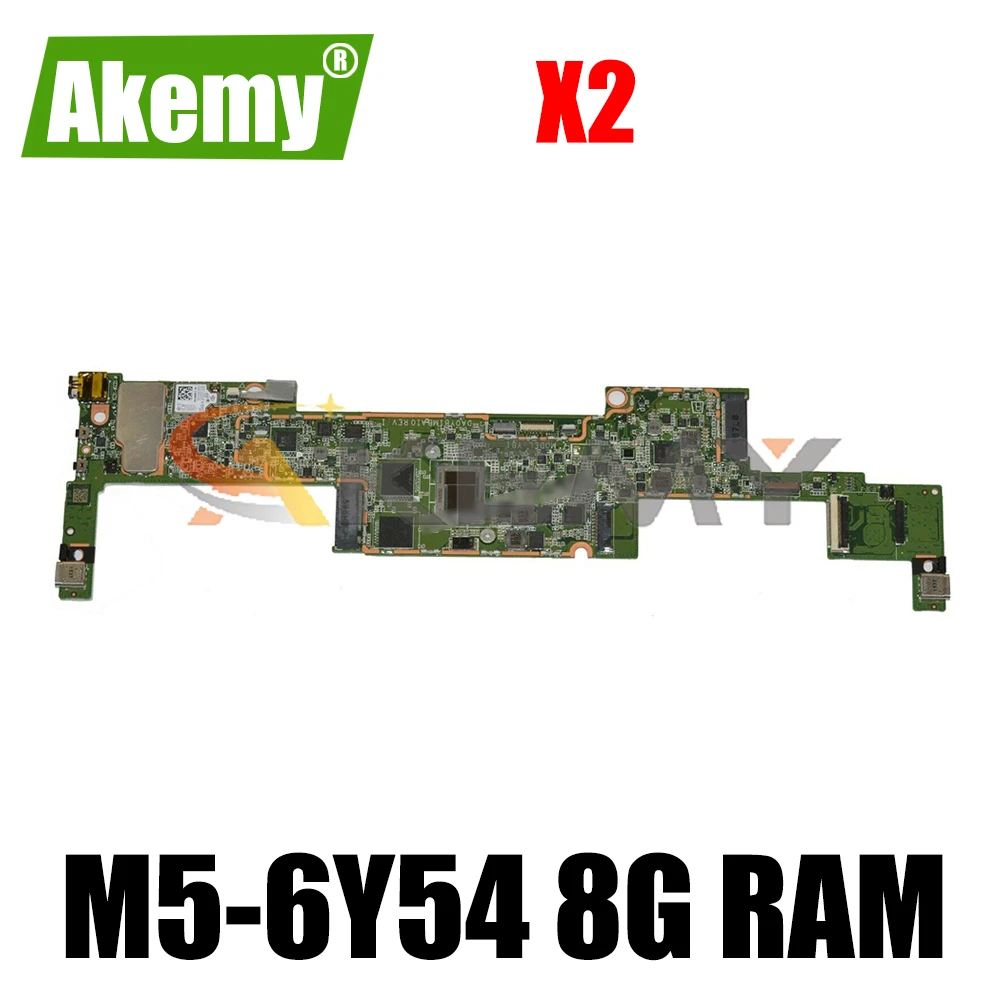 

836074-001 836074-601 For HP X2 M5-6Y54 8G RAM Notebook Mainboard DA0YB1MBAI0 SR2EM Laptop motherboard