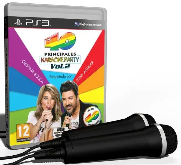 40 основной караоке часть 2 + Mic Ps3 игры Playstation 3 Namco Bandai Partners Iberica S.A Music возраст 12 |