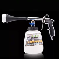 Pressure Water Gun  Car Dry Cleaning Dust Remover Automobiles  Metal Water Gun Deep Clean Washing Tornado Cleaning Tool