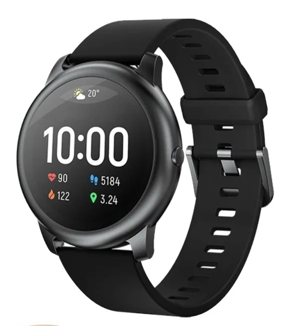 

Смарт-часы Haylou Solar LS05, спортивные Смарт-часы, металлические монитор сердечного ритма во время сна IP68, водонепроницаемые, Android IOS