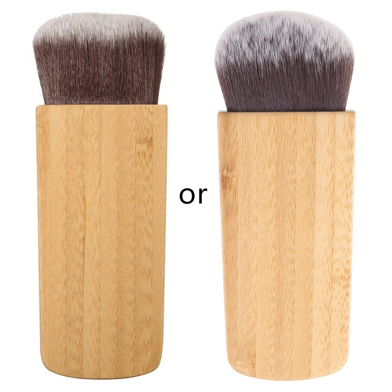 

Мягкая щетка для удаления пыли с деревянной ручкой