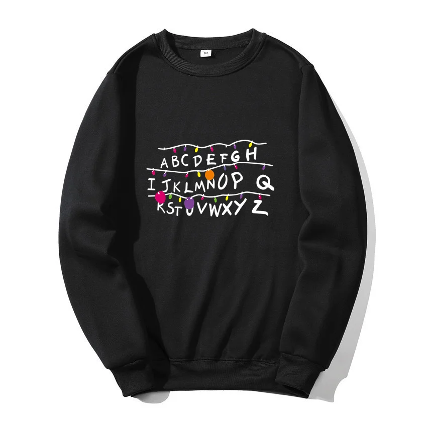 

Fashion Brand Letter Printed Hoodies Men Women Spring Autumn Sportswear Harajuku Hip Hop Sweatshirts Casual Pullover Tracksuit